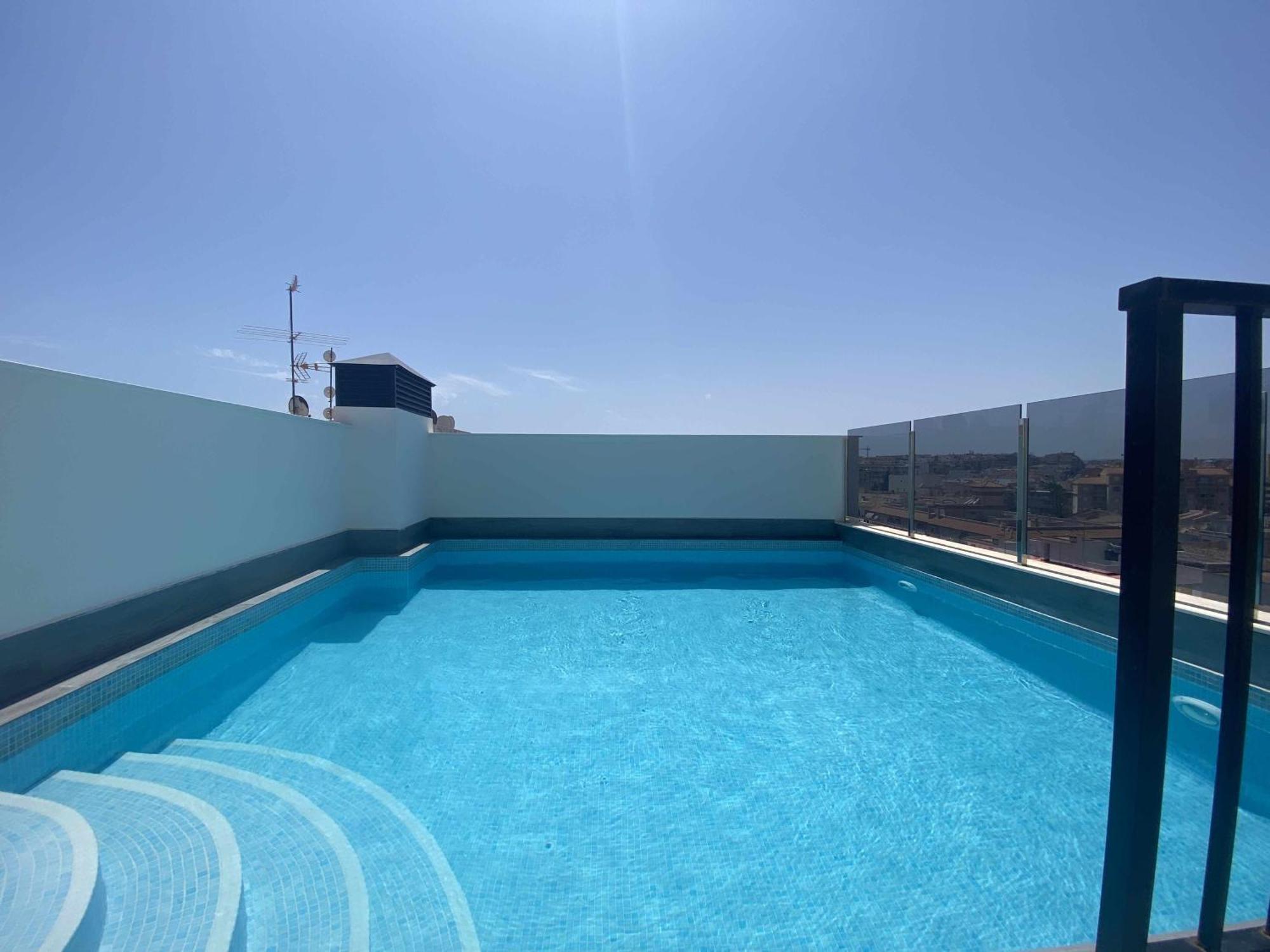 Moderno Apartamento A 200M De La Playa Torrevieja Eksteriør bilde