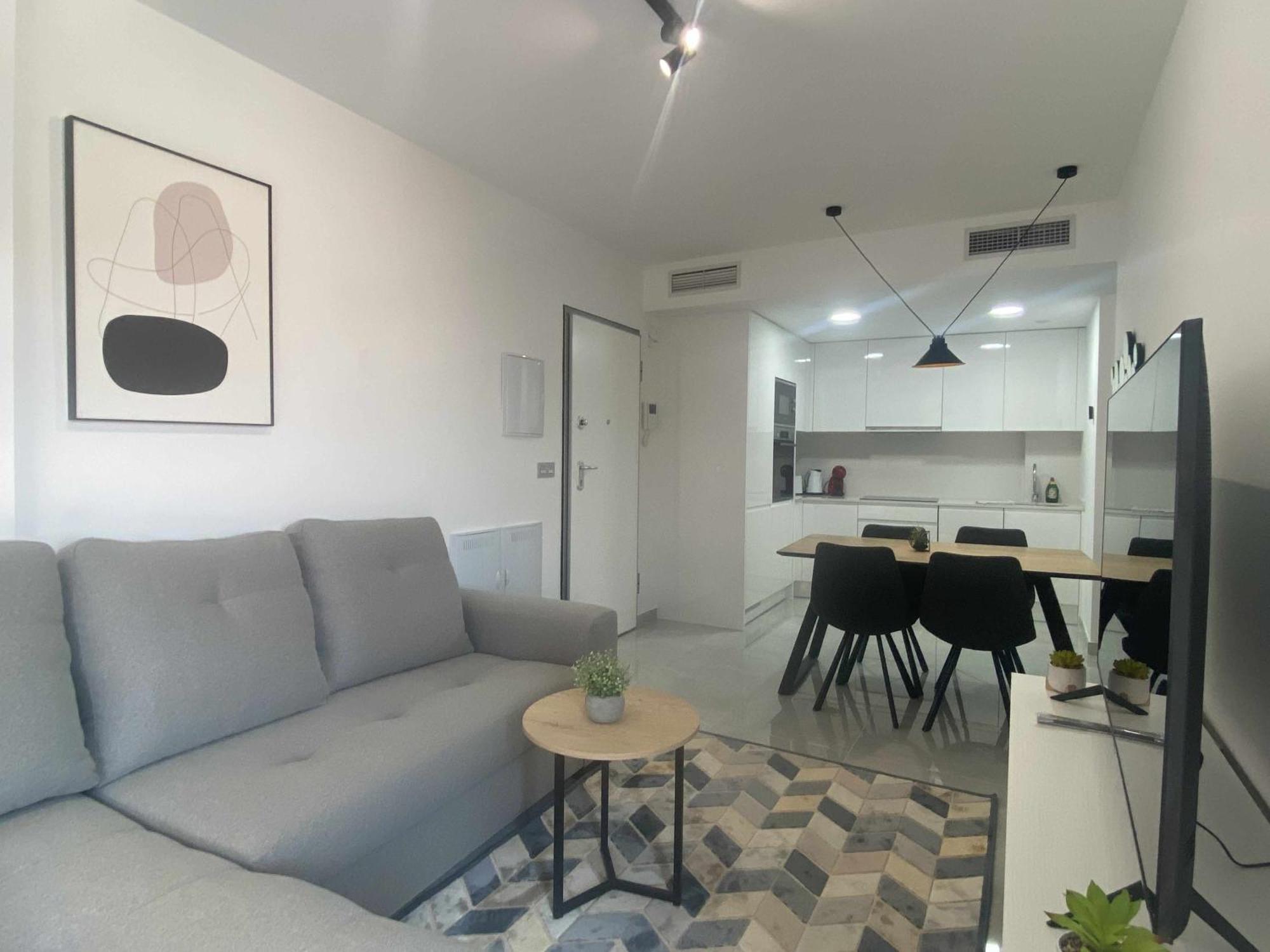 Moderno Apartamento A 200M De La Playa Torrevieja Eksteriør bilde