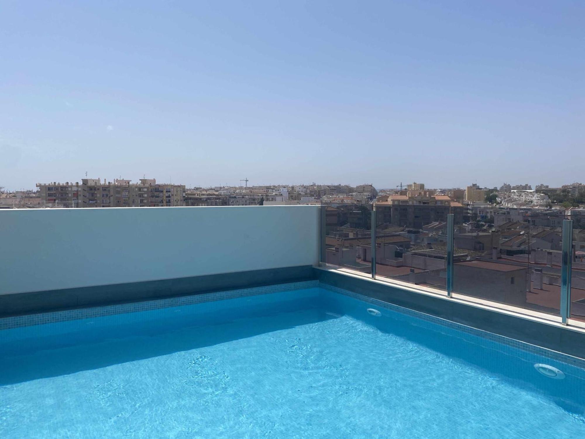 Moderno Apartamento A 200M De La Playa Torrevieja Eksteriør bilde